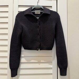 Women's Black Knit Sweater